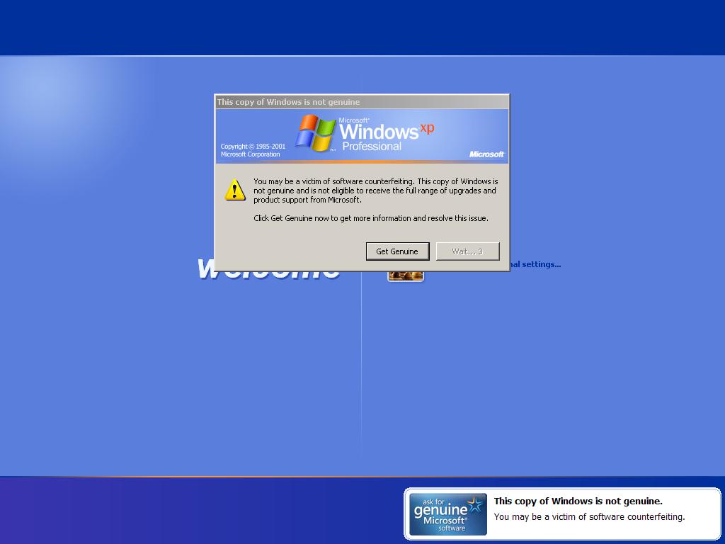 Microsoft Windows Genuine Advantage Tool Free